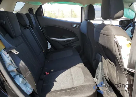 2018 Ford Ecosport Se из США, поврежденный, VIN MAJ3P1TE9JC169929